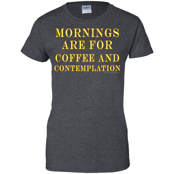 Stranger Things - MORNINGS ARE FOR COFFEE AND CONTEMPLATION stranger things T Shirt & Hoodie