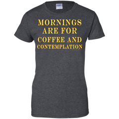 Stranger Things - MORNINGS ARE FOR COFFEE AND CONTEMPLATION stranger things T Shirt & Hoodie