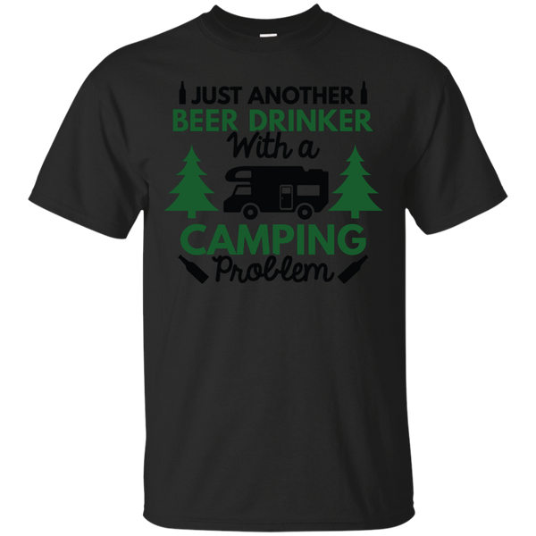 Camping - Beer Drinker Camping beer drinker camping T Shirt & Hoodie