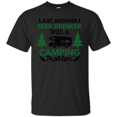 Camping - Beer Drinker Camping beer drinker camping T Shirt & Hoodie