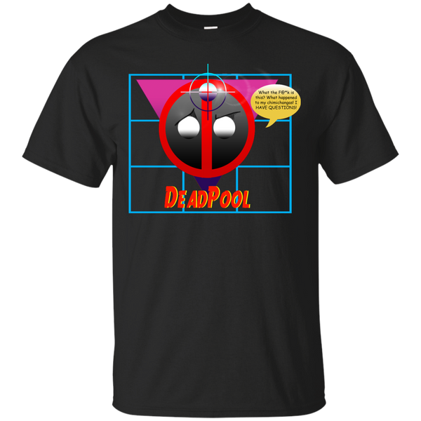 Deadpool - Retro Renegade DPiddy 80s T Shirt & Hoodie