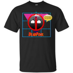 Deadpool - Retro Renegade DPiddy 80s T Shirt & Hoodie