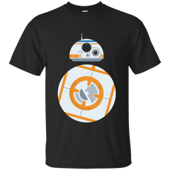 BB8 - BB8 on the run T Shirt & Hoodie