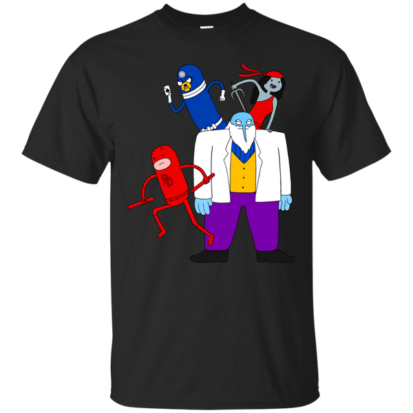 Marvel - Finn the Human Without Fear Version 2 bulls eye T Shirt & Hoodie