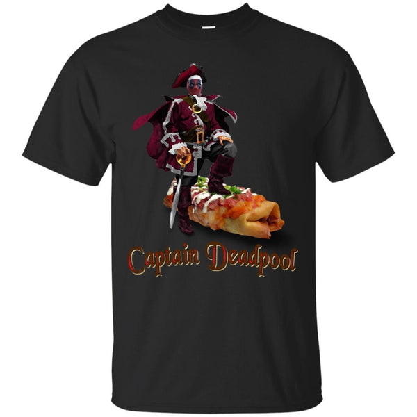 CHIMICHANGA - DeadpoolCaptain Deadpool T Shirt & Hoodie
