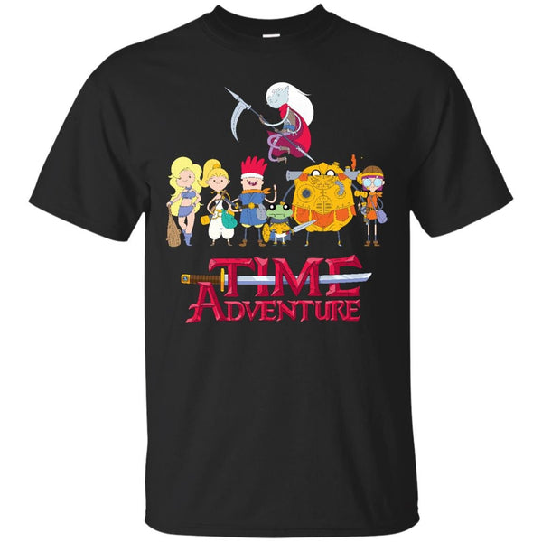 ADVENTURE TIME - TIME ADVENTURE T Shirt & Hoodie