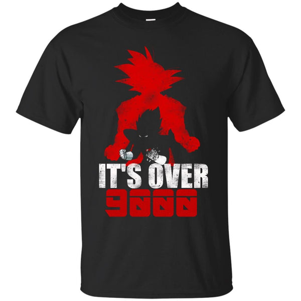 DRAGONBALL Z - Over 9000 T Shirt & Hoodie