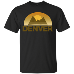 1970S - Denver retro travel T Shirt & Hoodie