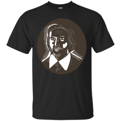 16TH CENTURY POET OVAL WOODCUT - 16th Century Poet Oval Woodcut T Shirt & Hoodie
