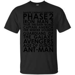 Marvel - MCU  Phase 2 marvel T Shirt & Hoodie