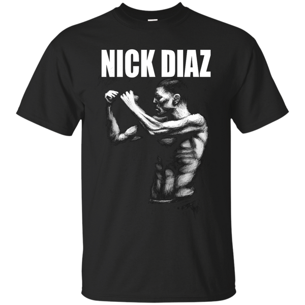 Boxing - Nick Diaz mixed martial arts T Shirt & Hoodie
