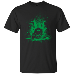 Marvel - Green Splash marvel T Shirt & Hoodie