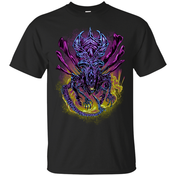 ALIEN - LONG LIVE THE QUEEN color T Shirt & Hoodie