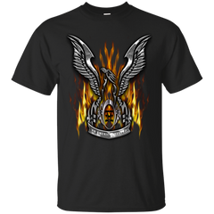 Biker - Bladed Eagle T Shirt & Hoodie