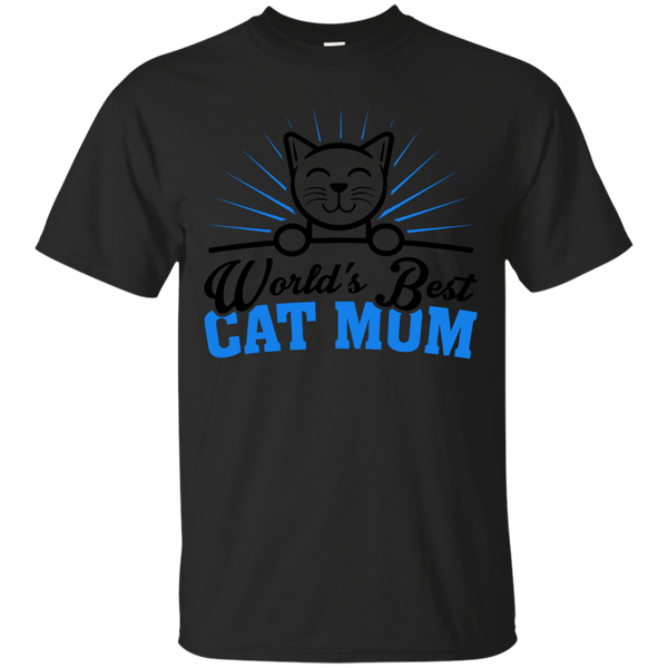 Mom - Worlds Best Cat Mom new trend T Shirt & Hoodie