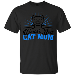 Mom - Worlds Best Cat Mom new trend T Shirt & Hoodie