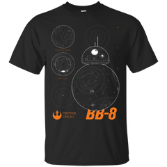 Star Wars - Astro Droid BB8 T Shirt & Hoodie