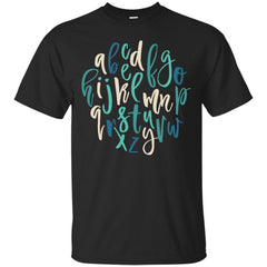 ALPHABET - Alphabet Mood T Shirt & Hoodie