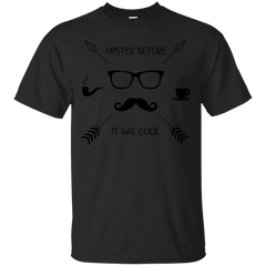 BEARD - Hipster Before it was Cool T Shirt & Hoodie