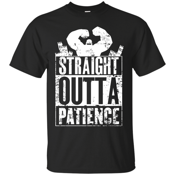 Marvel - Straight Outta Patience spider T Shirt & Hoodie
