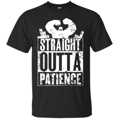Marvel - Straight Outta Patience spider T Shirt & Hoodie