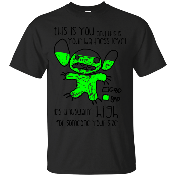 ALOHA - Badness level  green T Shirt & Hoodie