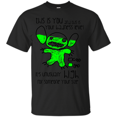 ALOHA - Badness level  green T Shirt & Hoodie
