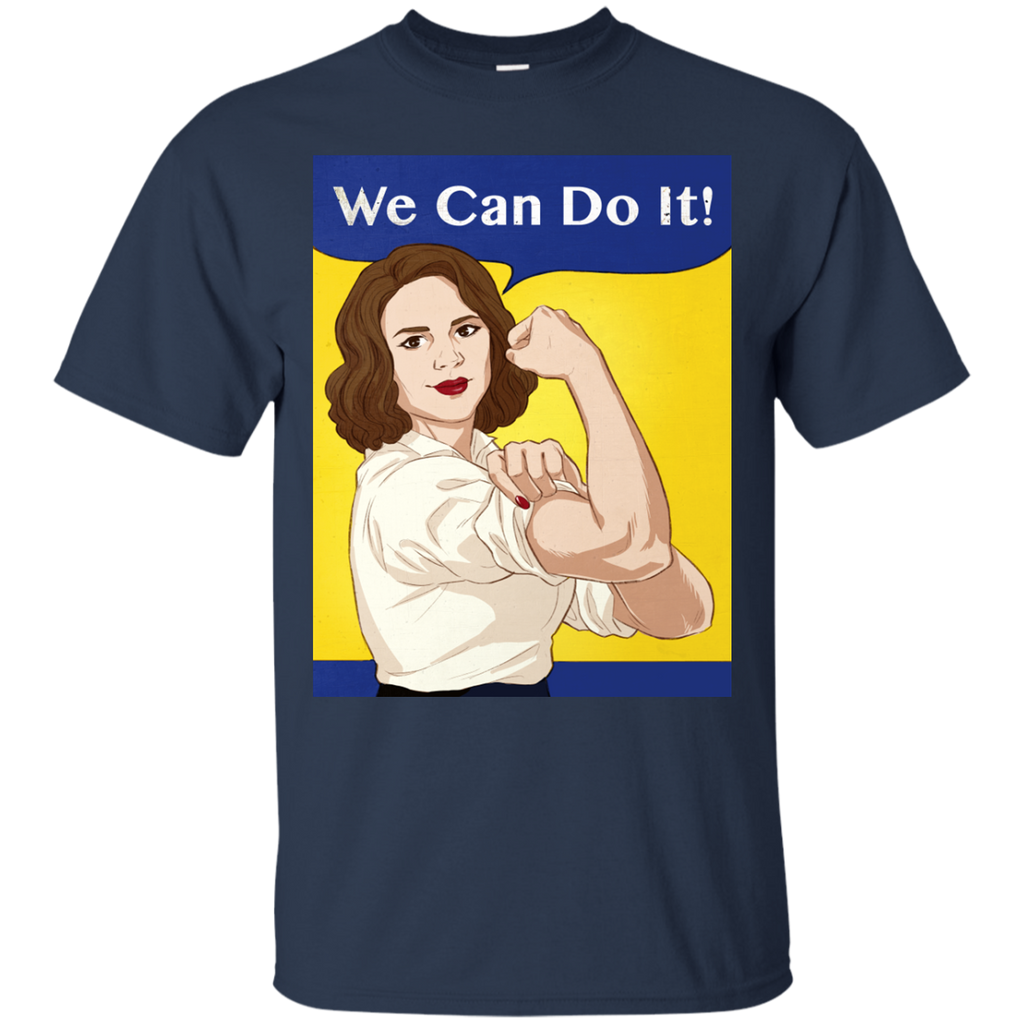 Marvel - Agent Carter  We Can Do It peggy carter T Shirt & Hoodie
