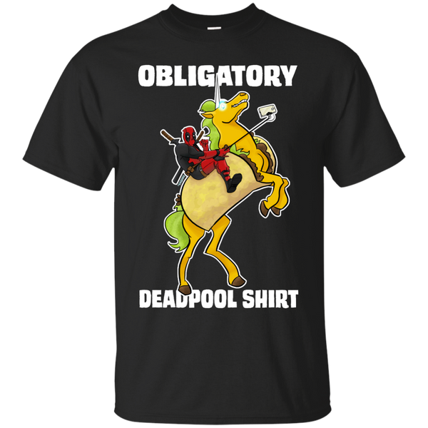 Deadpool - Obligatory Deadpool Shirt unicorn T Shirt & Hoodie