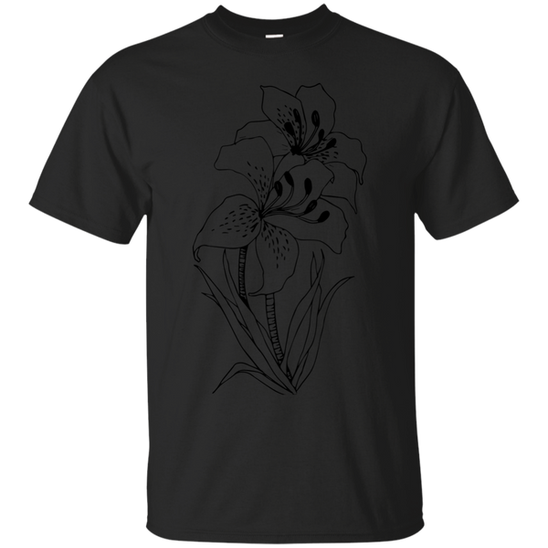 Mother - Lillies  Ink Serie artistic T Shirt & Hoodie