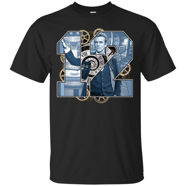12TH DOCTOR - Number 12 T Shirt & Hoodie