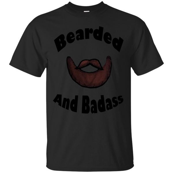 BEARD - Bearded and badass T Shirt & Hoodie