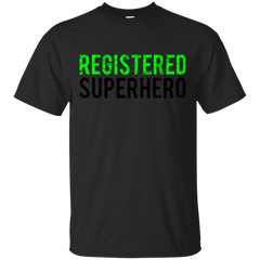 Marvel - Civil War  Registered Superhero  Black Dirty civil war T Shirt & Hoodie