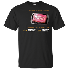 ALICIAMALONE - David Fincher Profiles T Shirt & Hoodie