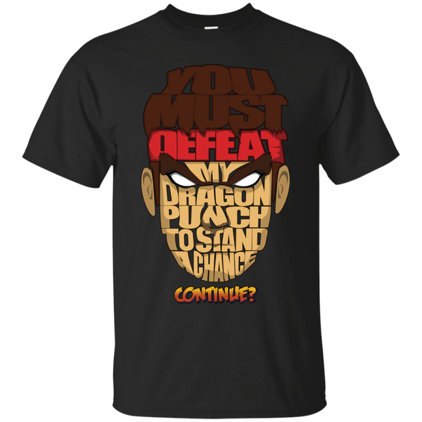 AMODESIGNS - Ryu Wins T Shirt & Hoodie