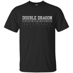 DOUBLE DRAGON - Double Dragon  Vintage  Black T Shirt & Hoodie