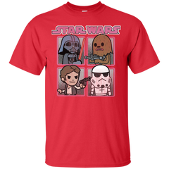 Star Wars - Star Wars Cartoon Quad T Shirt & Hoodie