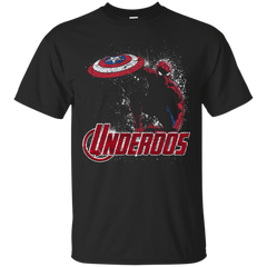 Marvel - Underoos captain america T Shirt & Hoodie