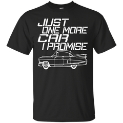 Biker - JUST ONE MORE CAR T Shirt & Hoodie