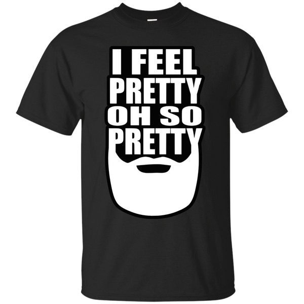BEARDS - Pretty Manly T Shirt & Hoodie