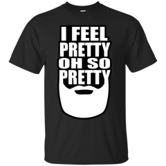 BEARDS - Pretty Manly T Shirt & Hoodie