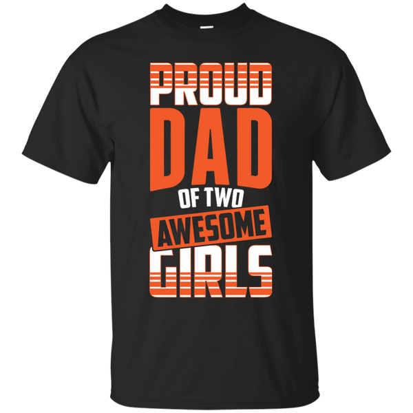 Mom - Proud Mom Of Two Awesome Girls  Gift For Mommy mom T Shirt & Hoodie