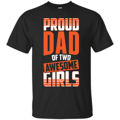 Mom - Proud Mom Of Two Awesome Girls  Gift For Mommy mom T Shirt & Hoodie