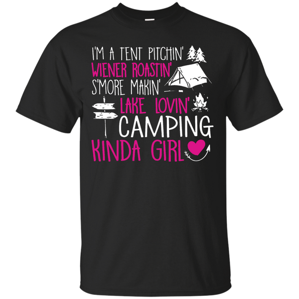 CAMPING KINDA GIRL - Camping Kinda Girl T Shirt & Hoodie