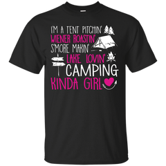 CAMPING KINDA GIRL - Camping Kinda Girl T Shirt & Hoodie