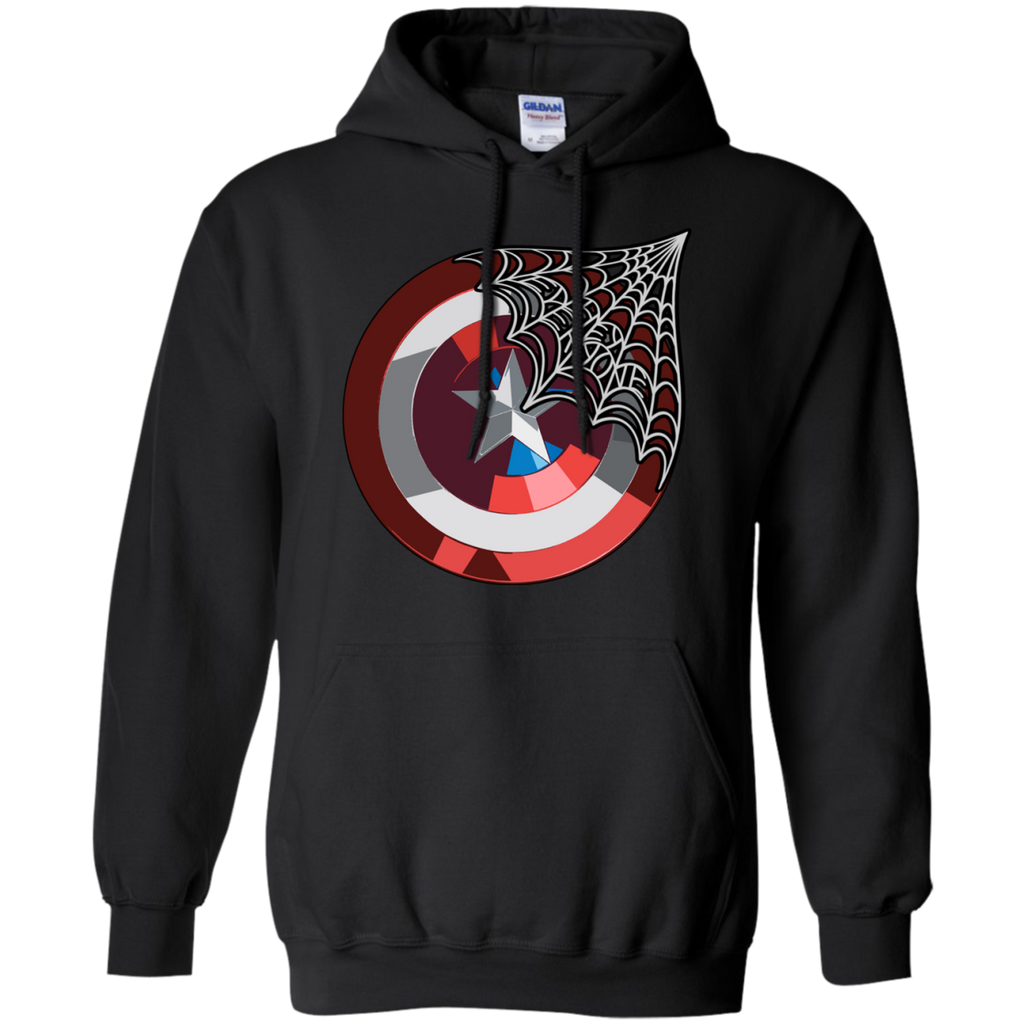 Marvel - UNDEROOS captain america shield T Shirt & Hoodie