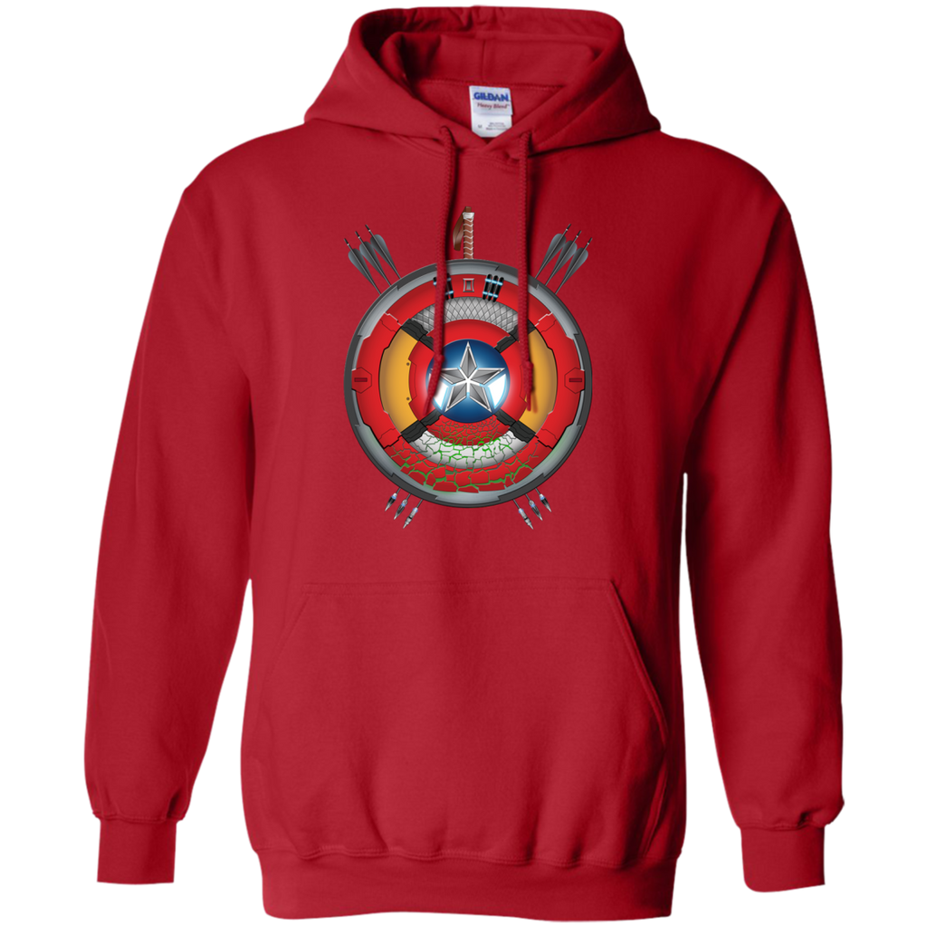 Marvel - Avengers Shield captain america shield T Shirt & Hoodie