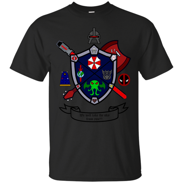 Marvel - Dark Geek Crest  We will take the sky from you dc T Shirt & Hoodie