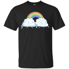 LGBT - Gay Clouds clouds T Shirt & Hoodie