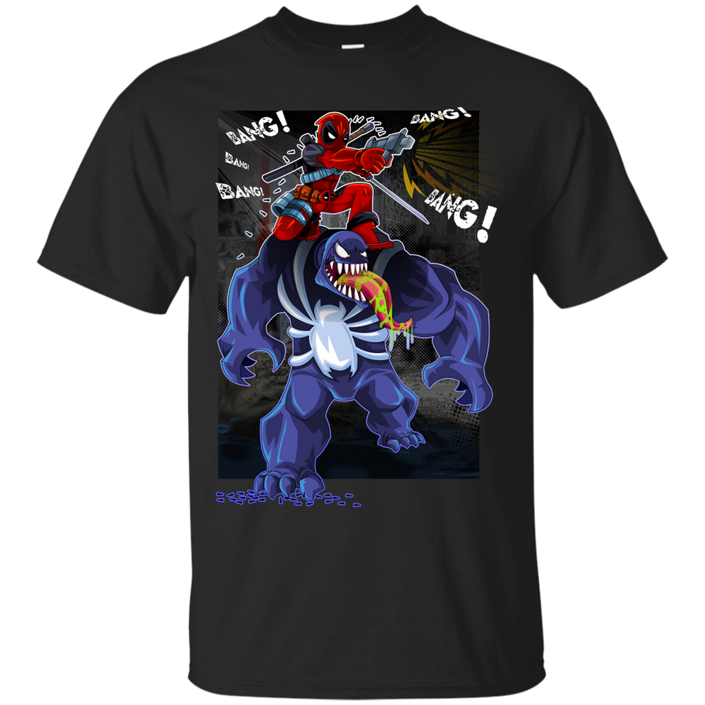 Marvel - Venom and Deadpool marvel T Shirt & Hoodie